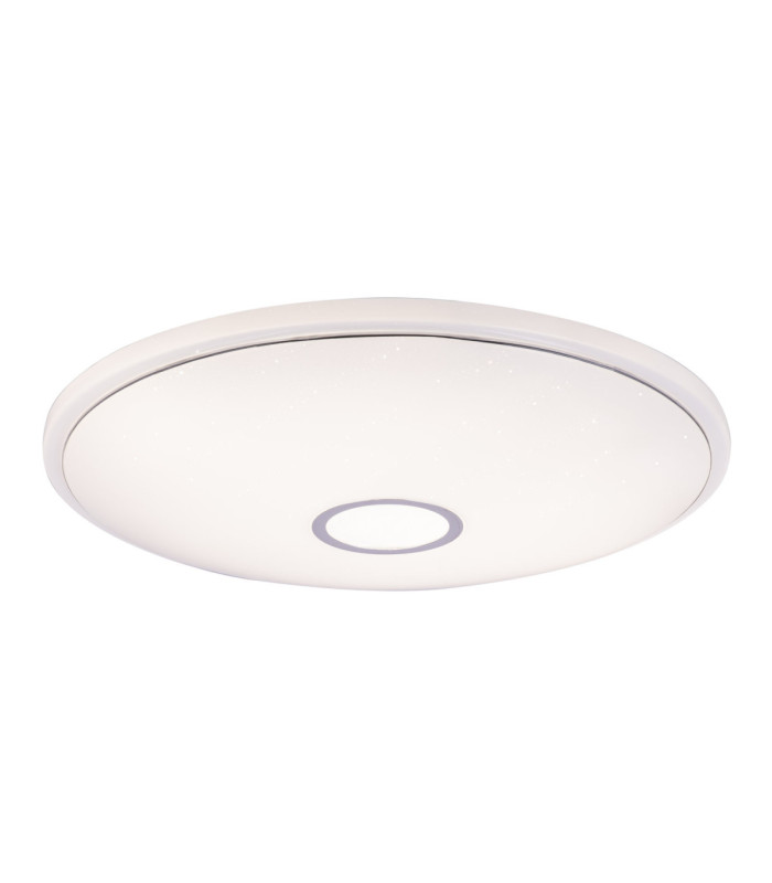 Connor Integrated LED Decorative Flush Ceiling Light White 2700-6500K-1