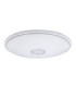 Connor Integrated LED Decorative Flush Ceiling Light White 2700-6500K-2