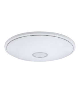 Connor Integrated LED Decorative Flush Ceiling Light White 2700-6500K-2