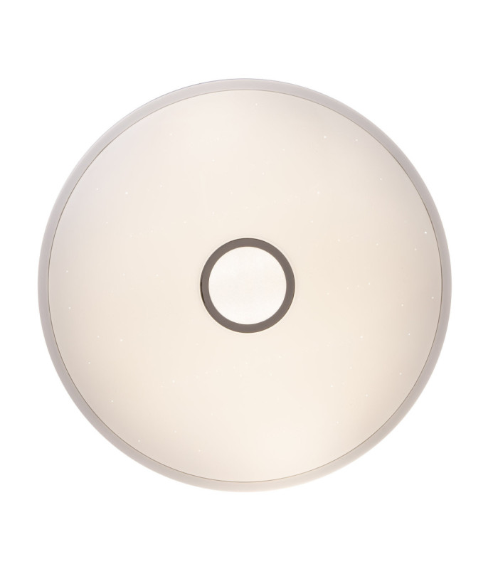 Connor Integrated LED Decorative Flush Ceiling Light White 2700-6500K-3