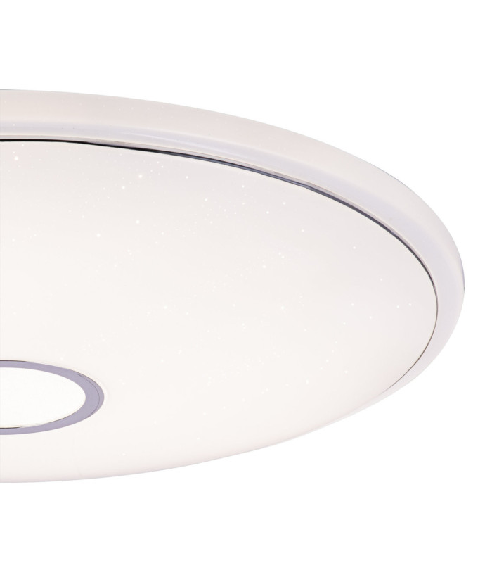 Connor Integrated LED Decorative Flush Ceiling Light White 2700-6500K-4