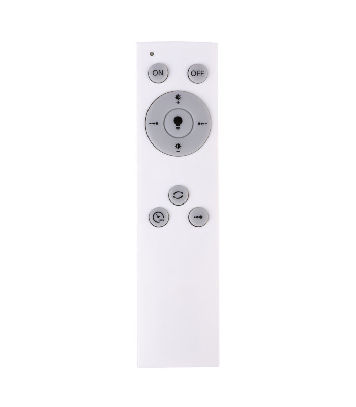 Connor Integrated LED Decorative Flush Ceiling Light White 2700-6500K-7