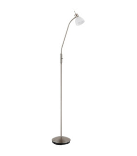 Malte Task Floor Lamp Matt Nickel 1x E14 3000K-2