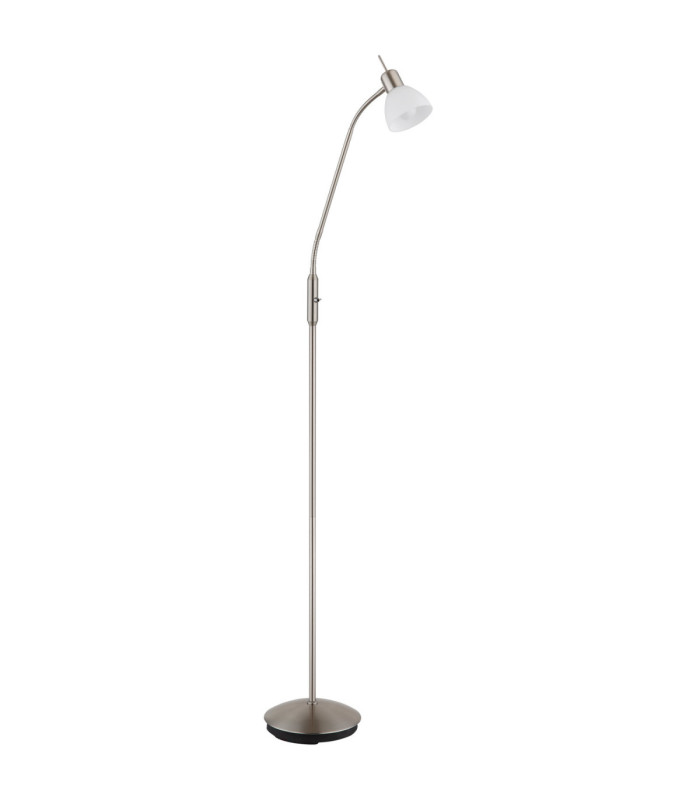 Malte Task Floor Lamp Matt Nickel 1x E14 3000K-2