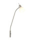 Malte Task Floor Lamp Matt Nickel 1x E14 3000K-3