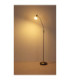Malte Task Floor Lamp Matt Nickel 1x E14 3000K-5