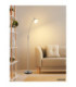 Malte Task Floor Lamp Matt Nickel 1x E14 3000K-6