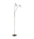 Malte Multi Arm Floor Lamp Matt Nickel 2x E14 3000K-2