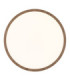 Sapana Round Integrated LED Panel Wood Look 3000K-3