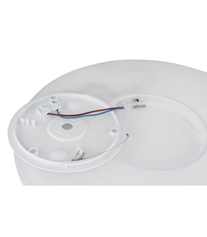 Sapana Round Integrated LED Panel Wood Look 3000K-4
