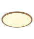 Sapana Round Integrated LED Panel Wood Look 3000K-5