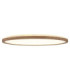 Sapana Round Integrated LED Panel Wood Look 3000K-7