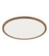 Sapana Round Integrated LED Panel Wood Look 3000K-11