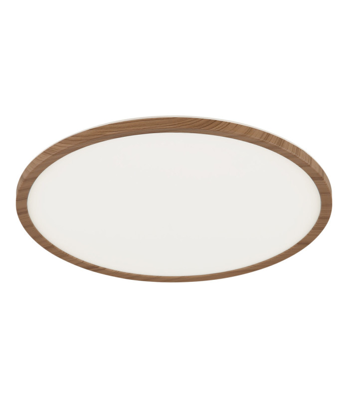 Sapana Round Integrated LED Panel Wood Look 3000K-11