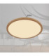 Sapana Round Integrated LED Panel Wood Look 3000K-12