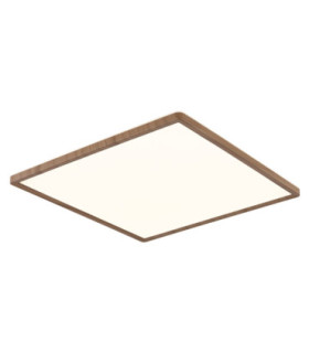 Sapana Square Integrated LED Panel Wood Look 3000K-1