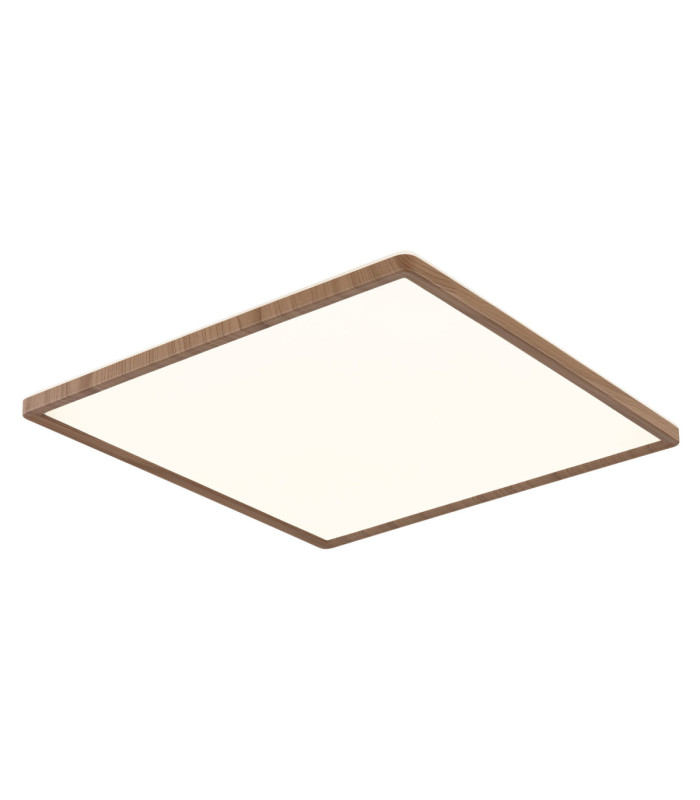 Sapana Square Integrated LED Panel Wood Look 3000K-1