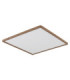 Sapana Square Integrated LED Panel Wood Look 3000K-2