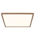 Sapana Square Integrated LED Panel Wood Look 3000K-3