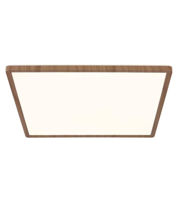 Sapana Square Integrated LED Panel Wood Look 3000K-3