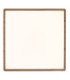 Sapana Square Integrated LED Panel Wood Look 3000K-4