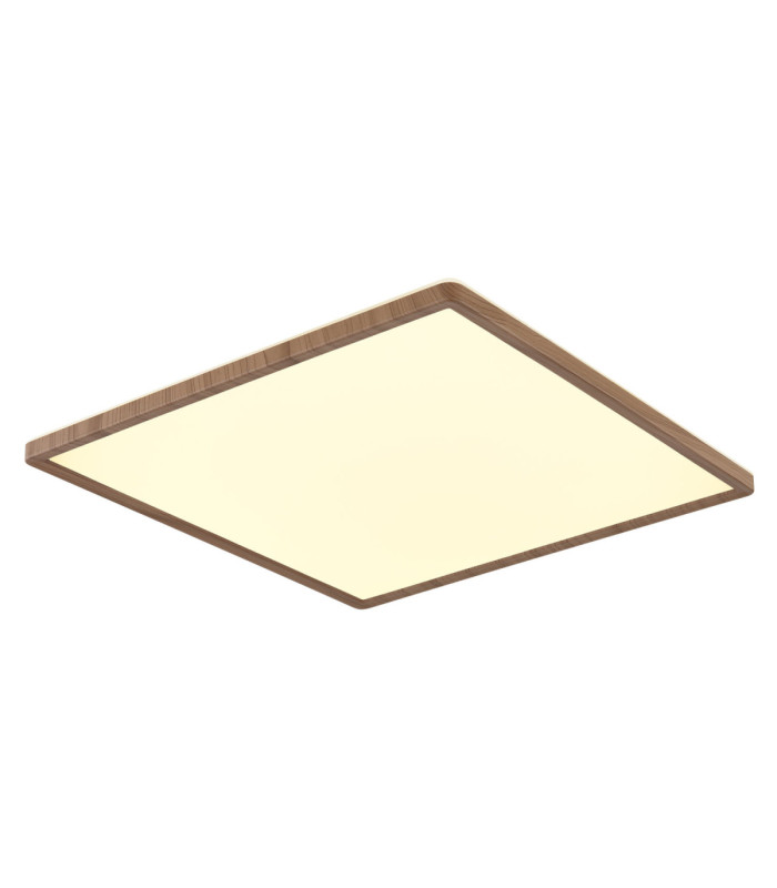 Sapana Square Integrated LED Panel Wood Look 3000K-6