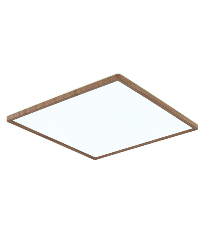 Sapana Square Integrated LED Panel Wood Look 3000K-7
