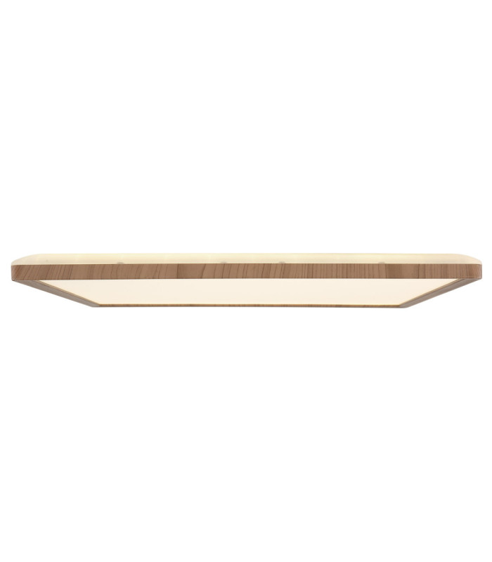 Sapana Square Integrated LED Panel Wood Look 3000K-8