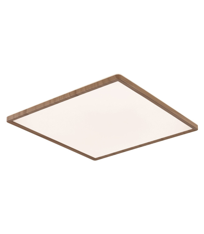 Sapana Square Integrated LED Panel Wood Look 3000K-10