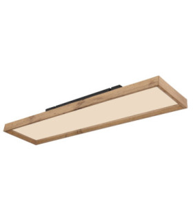Cinderella Rectangle 80cm Integrated LED Panel Matt White 2700-4500-6500K-1