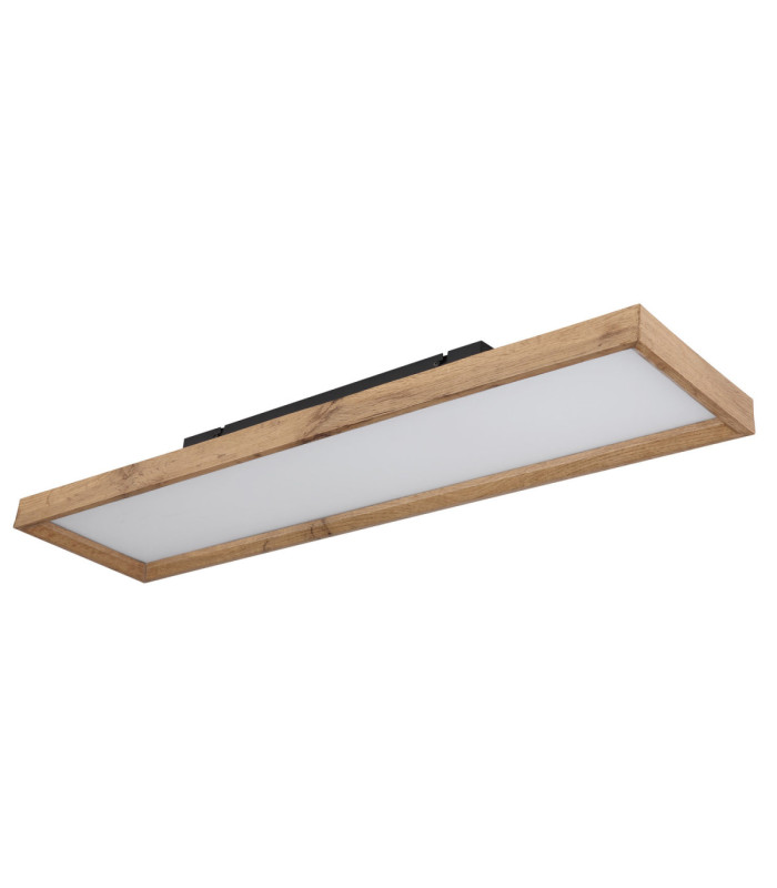 Cinderella Rectangle 80cm Integrated LED Panel Matt White 2700-4500-6500K-2