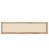 Cinderella Rectangle 80cm Integrated LED Panel Matt White 2700-4500-6500K-4