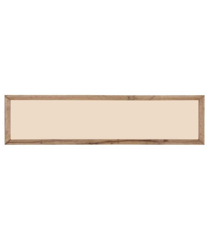 Cinderella Rectangle 80cm Integrated LED Panel Matt White 2700-4500-6500K-4