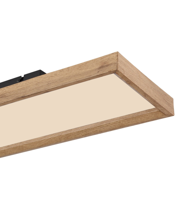 Cinderella Rectangle 80cm Integrated LED Panel Matt White 2700-4500-6500K-5