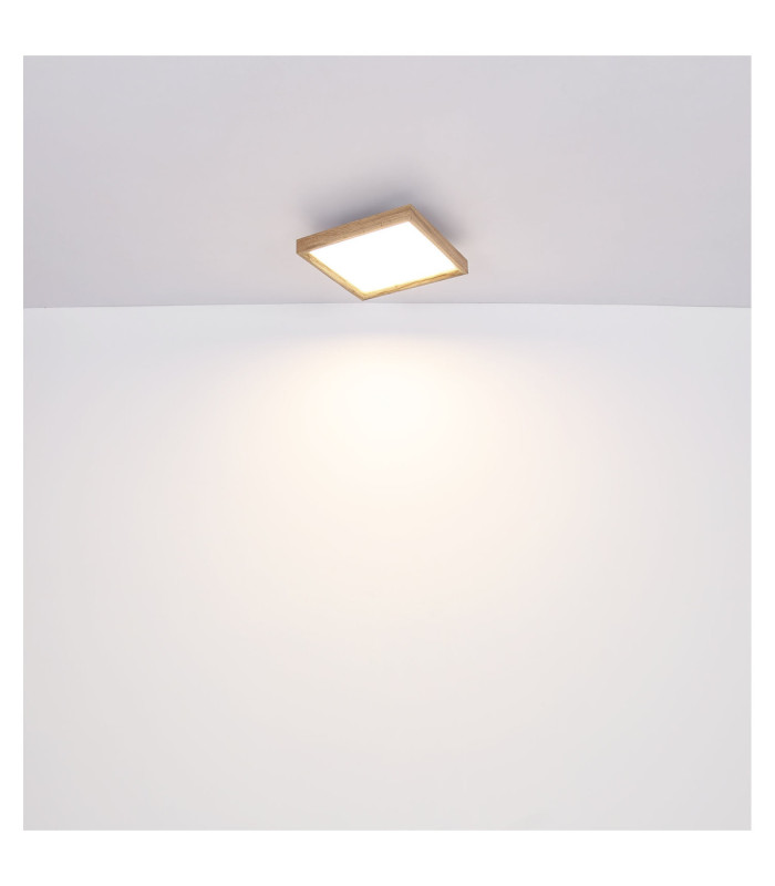 Cinderella Rectangle 80cm Integrated LED Panel Matt White 2700-4500-6500K-9