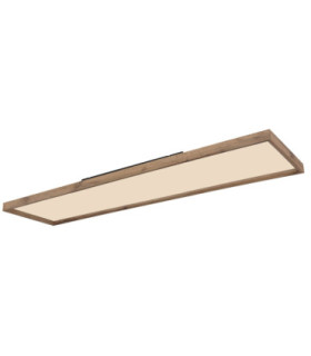 Cinderella Rectangle 120cm Integrated LED Panel Matt White 2700-4500-6500K-1