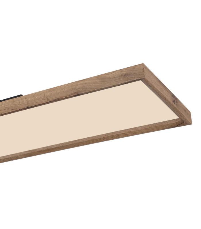 Cinderella Rectangle 120cm Integrated LED Panel Matt White 2700-4500-6500K-5