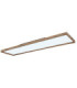 Cinderella Rectangle 120cm Integrated LED Panel Matt White 2700-4500-6500K-7