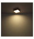 Cinderella Rectangle 120cm Integrated LED Panel Matt White 2700-4500-6500K-8