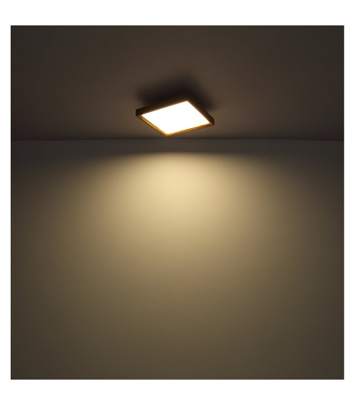 Cinderella Rectangle 120cm Integrated LED Panel Matt White 2700-4500-6500K-8