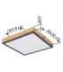 Doro Integrated LED Panel Graphite 3000K-10