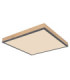 Doro Square 45cm Integrated LED Panel Graphite 3000-6500K-1