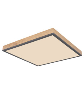 Doro Square 45cm Integrated LED Panel Graphite 3000-6500K-1