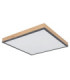 Doro Square 45cm Integrated LED Panel Graphite 3000-6500K-2