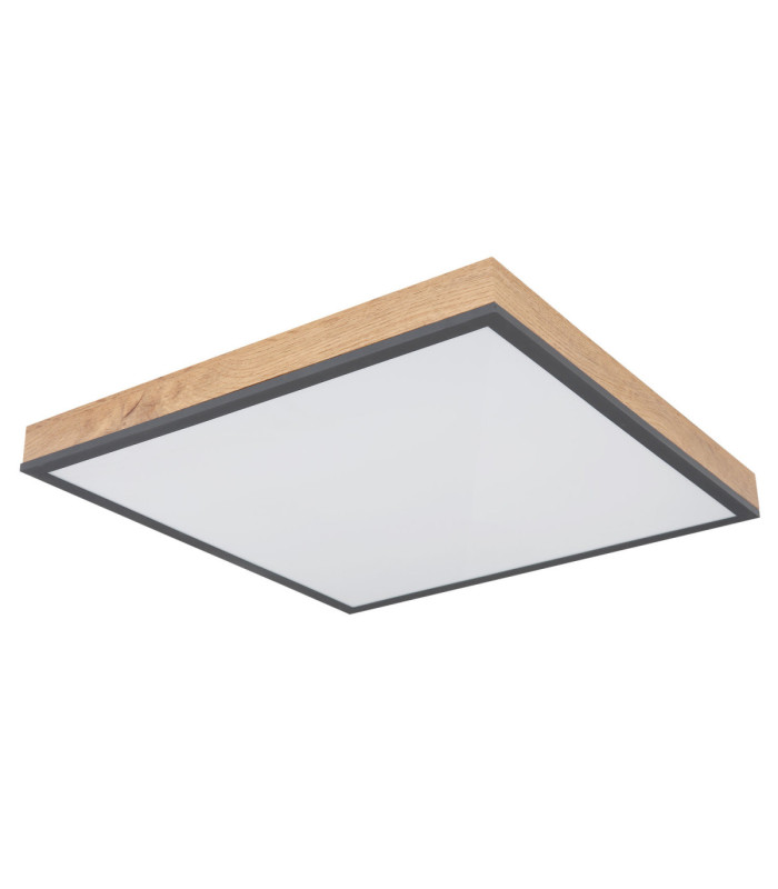Doro Square 45cm Integrated LED Panel Graphite 3000-6500K-2