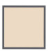 Doro Square 45cm Integrated LED Panel Graphite 3000-6500K-4
