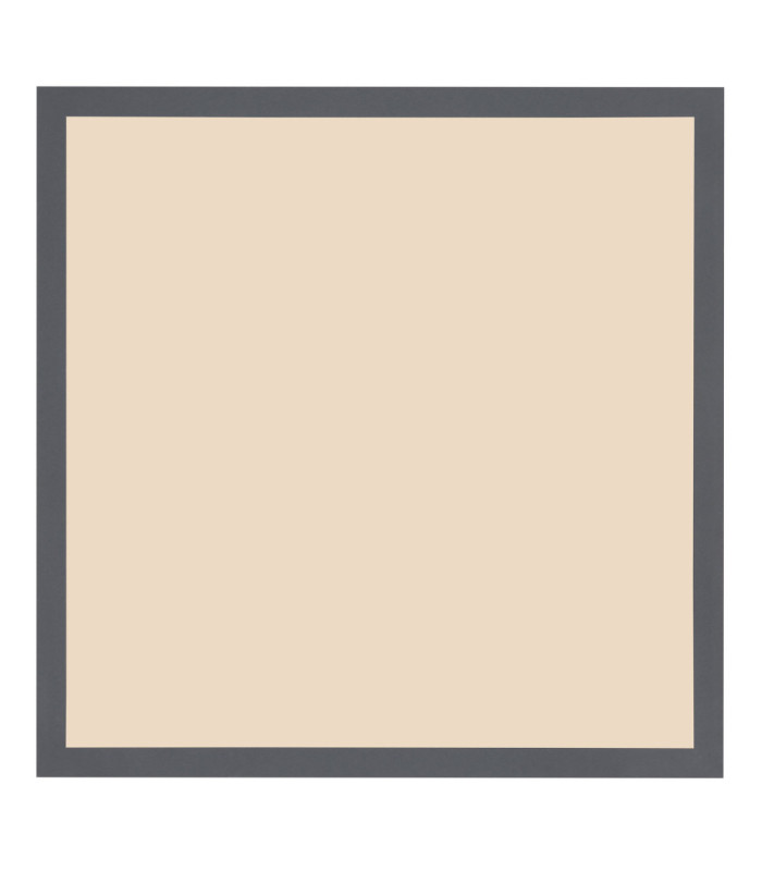 Doro Square 45cm Integrated LED Panel Graphite 3000-6500K-4