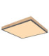 Doro Square 45cm Integrated LED Panel Graphite 3000-6500K-6