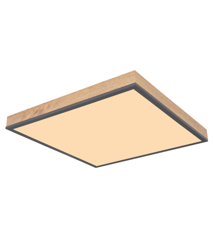 Doro Square 45cm Integrated LED Panel Graphite 3000-6500K-6