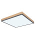 Doro Square 45cm Integrated LED Panel Graphite 3000-6500K-7